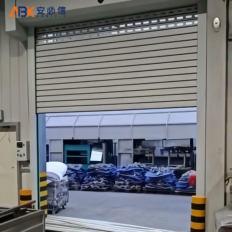上海消防快速门
